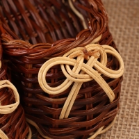 Сувенир «Лапти», 12×11×5 см, лоза Сувенир «Лапти», 12×11×5 см, лоза