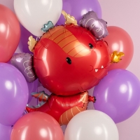 Шар фольгированный 29" &laquo;Дракон&raquo;, фигура