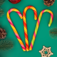 Новый год. Карамель леденцовая Sweet Ness "Трость", 30 г Новый год. Карамель леденцовая Sweet Ness "Трость", 30 г