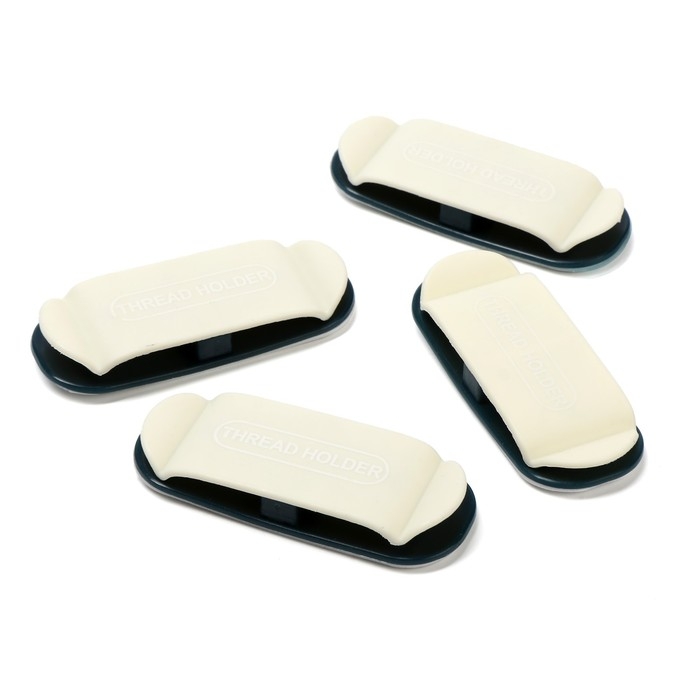 Держатель для проводов 75х30 мм, цвет белый, 4 шт. Держатель для проводов 75х30 мм, цвет белый, 4 шт.