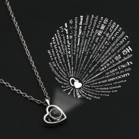 Кольцо и подвеска с проекцией «Любовь это», 9 х 6 см Кольцо и подвеска с проекцией «Любовь это», 9 х 6 см