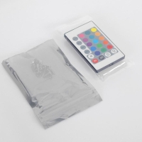 Стол для рисования песком, 42 &times; 60 см, с крышкой, фанера, оргстекло, подсветка цветная