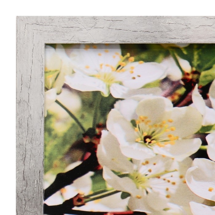 Картина Картина "Два Лебедя" 66х106см рамка МИКС