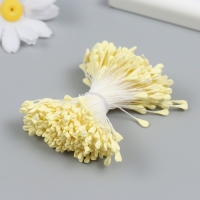 Тычинки для цветов "Светло-жёлтый" набор 360 шт длина 6 см