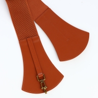 Ремень женский, ширина 12 см, цвет рыжий Ремень женский, ширина 12 см, цвет рыжий