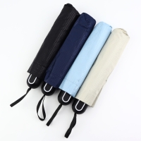 Зонт механический «Однотон», эпонж, 4 сложения, 8 спиц, R = 48/55 см, D = 110 см, цвет МИКС Зонт механический «Однотон», эпонж, 4 сложения, 8 спиц, R = 48/55 см, D = 110 см, цвет МИКС