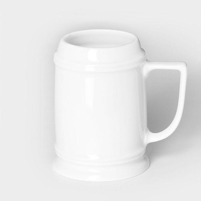 Кружка пивная фарфоровая &laquo;Бельё&raquo;, 880 мл