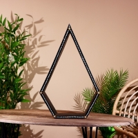 Интерьерная подставка 39х12х60 см, албезия