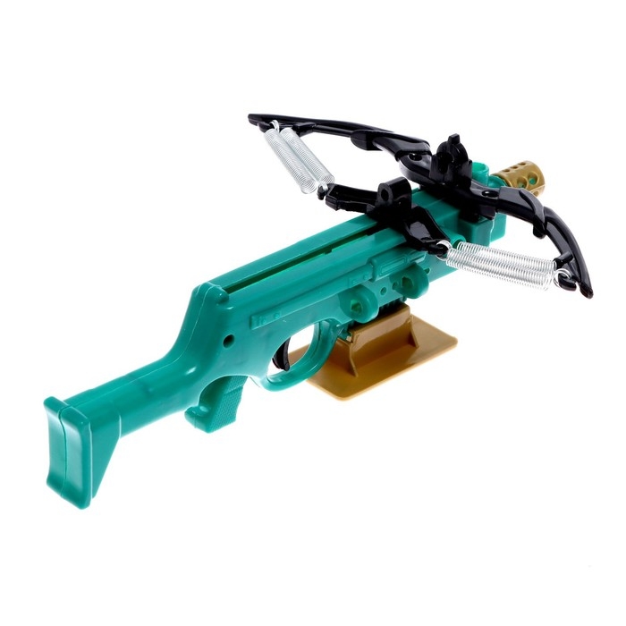 Арбалет &laquo;Ниндзя&raquo;, на пружинках цвета МИКС