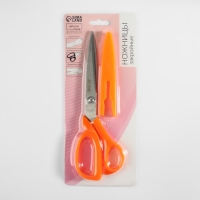Ножницы универсальные, скошенное лезвие, в ножнах, 8", 20,5 см, цвет МИКС Ножницы универсальные, скошенное лезвие, в ножнах, 8", 20,5 см, цвет МИКС