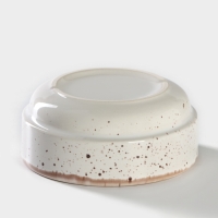 Салатник фарфоровый Punto bianca, 350 мл, d=12 см