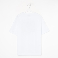 Футболка &laquo;Repeat&raquo; Принцессы oversize, цвет белый
