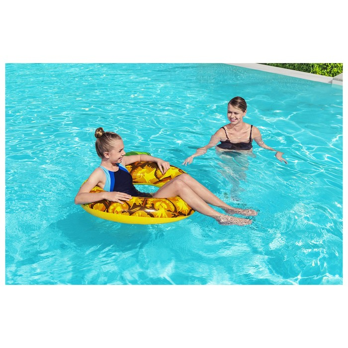 Круг для плавания «Фрукты», от 12 лет, МИКС, 36121 Bestway Круг для плавания «Фрукты», от 12 лет, МИКС, 36121 Bestway