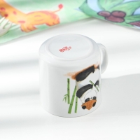 Кружка фарфоровая &laquo;Панда&raquo;, 200 мл