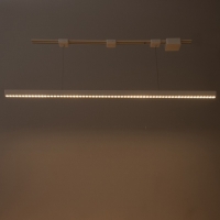 Светильник трековый SLIM "Рейна" LED 66Вт 3000K-6000К 48V CRI90 белый 3,2х3,8х12-112см Светильник трековый SLIM "Рейна" LED 66Вт 3000K-6000К 48V CRI90 белый 3,2х3,8х12-112см