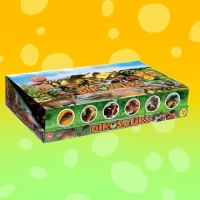 Игрушка-сюрприз в шаре «Мир динозавров» Игрушка-сюрприз в шаре «Мир динозавров»