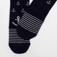 Колготки детские KAFTAN "Якоря" 104-110 см, синий Колготки детские KAFTAN "Якоря" 104-110 см, синий