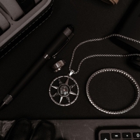 Кольцо «Вальхалла» с рунами, цвет белый в серебре, 17 размер Кольцо «Вальхалла» с рунами, цвет белый в серебре, 17 размер