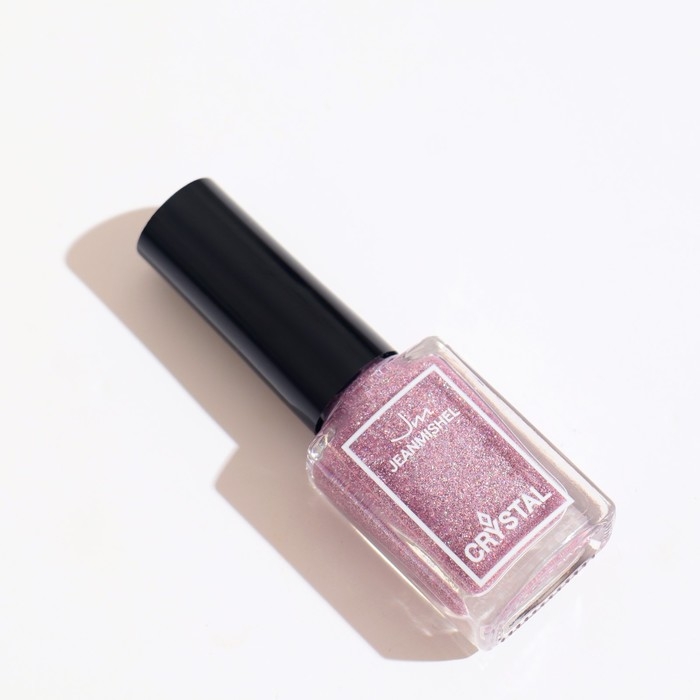 Лак для ногтей розовый с блестками, голографический, тон 710, 6 мл Лак для ногтей розовый с блестками, голографический, тон 710, 6 мл