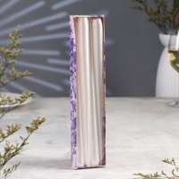 Набор Свечей античных, 2,2х 30 см, 4 штук, перламутровый металлик