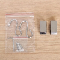 Рейлинговая система для кухни Tekno-tel, 6 предметов, цвет хром