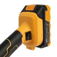 Виброприсоска аккумуляторная для укладки плитки DEKO DKTT20, 20 В, 2x2 Ач, в кейсе