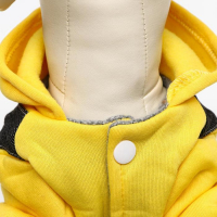 Комбинезон &laquo;Мишка&raquo;, L (ДС 35 см, ОШ 35 см, ОГ 45 см)