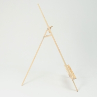 Мольберт тип &laquo;Лира&raquo; 145 х 52 см, с бегунком, неокрашенное дерево, Calligrata