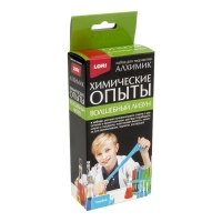 Химические опыты. Волшебный лизун &laquo;Голубой&raquo;