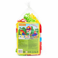 Конструктор &laquo;Строитель&raquo;, 68 деталей