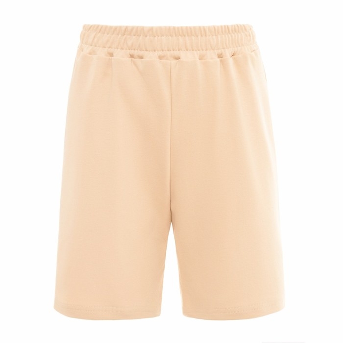 Шорты пижамные женские MINAKU: Home collection цвет бежевый, р-р 50 Шорты пижамные женские MINAKU: Home collection цвет бежевый, р-р 50