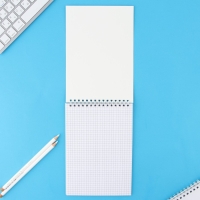 Блокнот А5, 40 л. Обложка картон. &laquo; Тюмень&raquo;