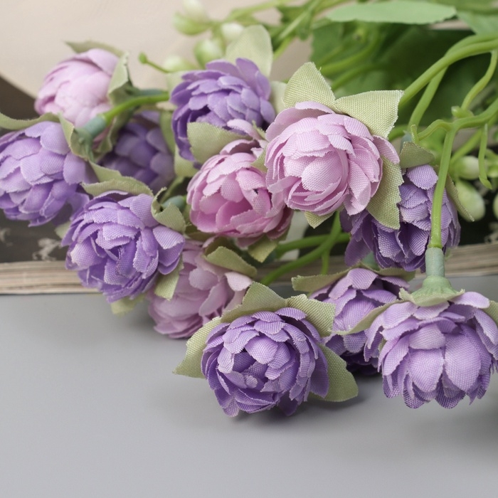 Букет Букет "Пион пуаро" 29 см, микс