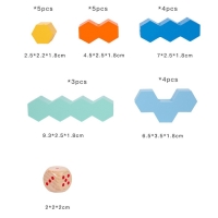 Деревянная игрушка балансир &laquo;Водный мир&raquo;, 15,5 х 22 х 4 см
