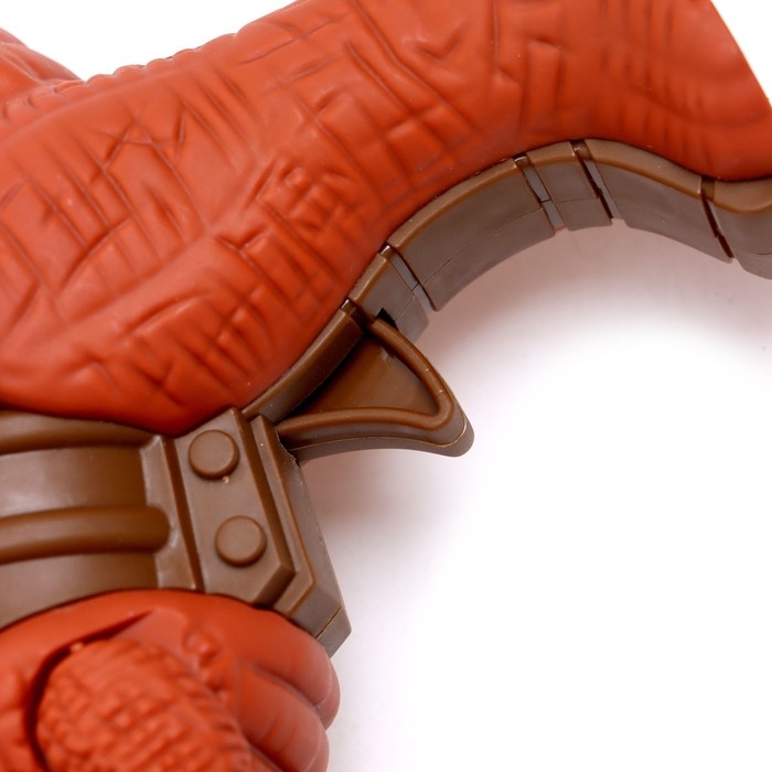 Бластер &laquo;Тираннозавр&raquo;, пар, свет, звук, МИКС