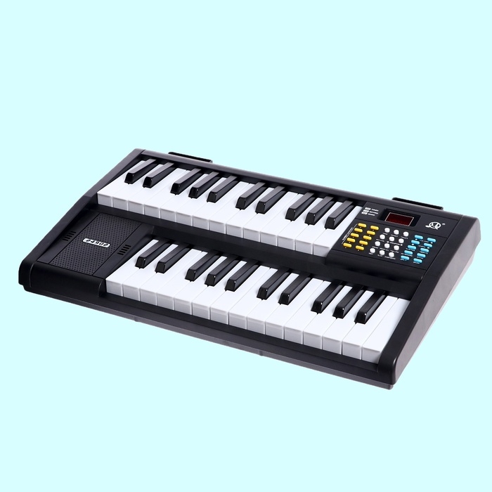 Синтезатор детский &laquo;Профи музыкант&raquo;, звуковые эффекты, микрофон в комплекте, 61 клавиша