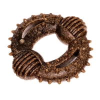 Игрушка для собак жевательная со ароматом корма &laquo;Шестеренка&raquo;, 9 х 4.5 см