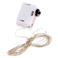 Набор для опытов &laquo;Новогодняя гирлянда&raquo;, с мишурой