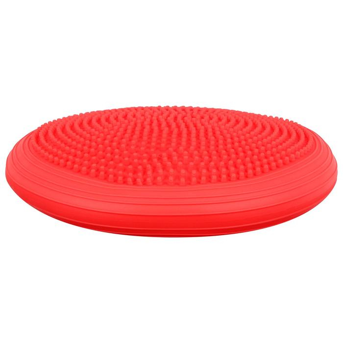 Подушка балансировочная ONLYTOP, массажная, d=32 см, цвета МИКС