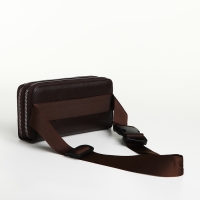 Портмоне-клатч мужской на молнии TEXTURA, цвет коричневый Портмоне-клатч мужской на молнии TEXTURA, цвет коричневый