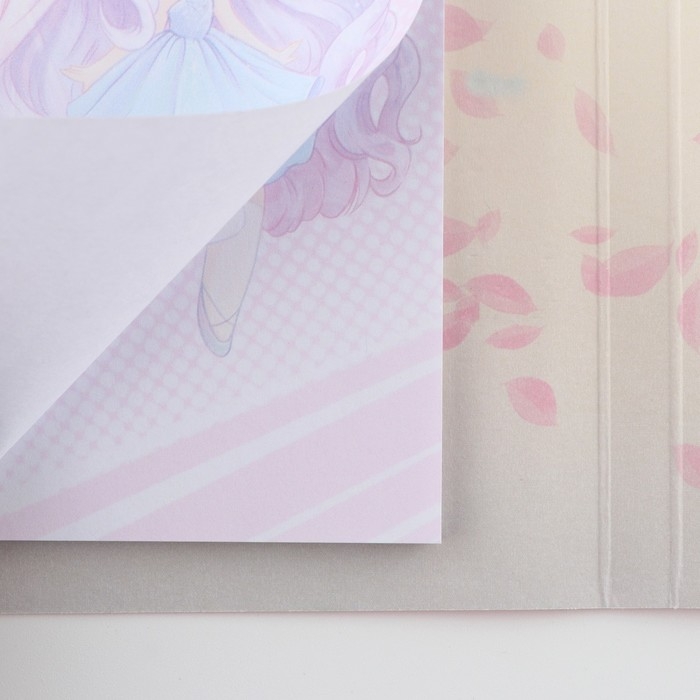 Подарочный набор «Аниме», планинг-стикеры 30 л., ручка пластик Подарочный набор «Аниме», планинг-стикеры 30 л., ручка пластик