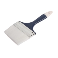 Кисть плоская ТУНДРА, искусственная щетина, пластиковая рукоятка, 4", 100 мм Кисть плоская ТУНДРА, искусственная щетина, пластиковая рукоятка, 4", 100 мм