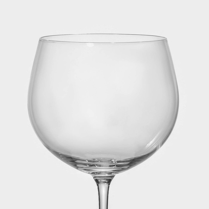 Набор стеклянных бокалов для вина «Пион», 350 мл, 6 шт Набор стеклянных бокалов для вина «Пион», 350 мл, 6 шт