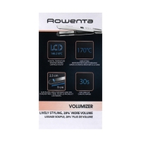 Выпрямитель Rowenta SF4650F0, 80 Вт, до 210 &deg;C, LED, белый