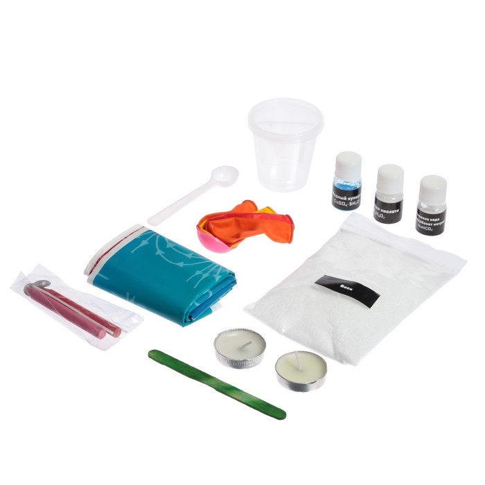 Набор для опытов &laquo;Тайны пламени&raquo;, 10 опытов