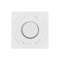 Светильник светодиодный с датчиком движ., квадрат, 6 LED, 2 Вт, от бат. 3*AAA, 3000К, т-бел.   98830