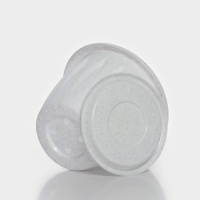 Горшок с поддоном «Фелиция», 400 мл, цвет мраморный Горшок с поддоном «Фелиция», 400 мл, цвет мраморный