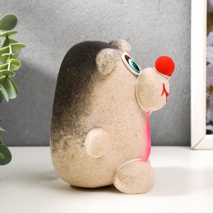 Растущий подарок травка Экоживчик "Ежик"