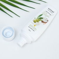 Крем для сухой кожи рук &laquo;SOS питание&raquo;, с маслом оливы и кокоса, интенсивное питание, 75 мл, BONAMI