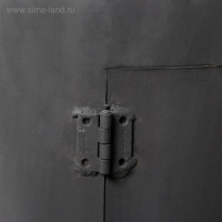 Печь под казан 12 л D=36 см, с дымоходом, с дверцей Печь под казан 12 л D=36 см, с дымоходом, с дверцей